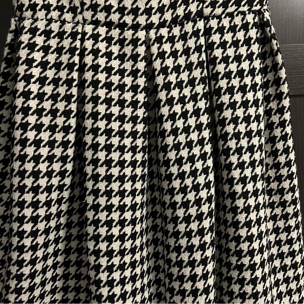 EUC Delia*s Houndstooth Strapless Dress - 9/10 - Picture 6 of 14